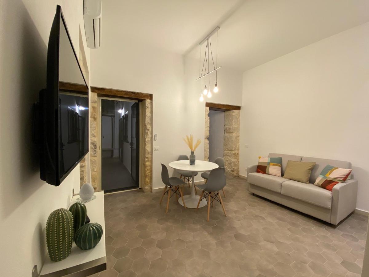Casa Maria Lägenhet Syrakusa Exteriör bild